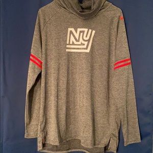 Nike NY giants pullover dry fit